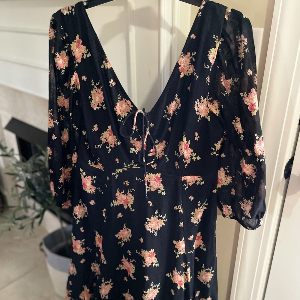 Free people boho dress